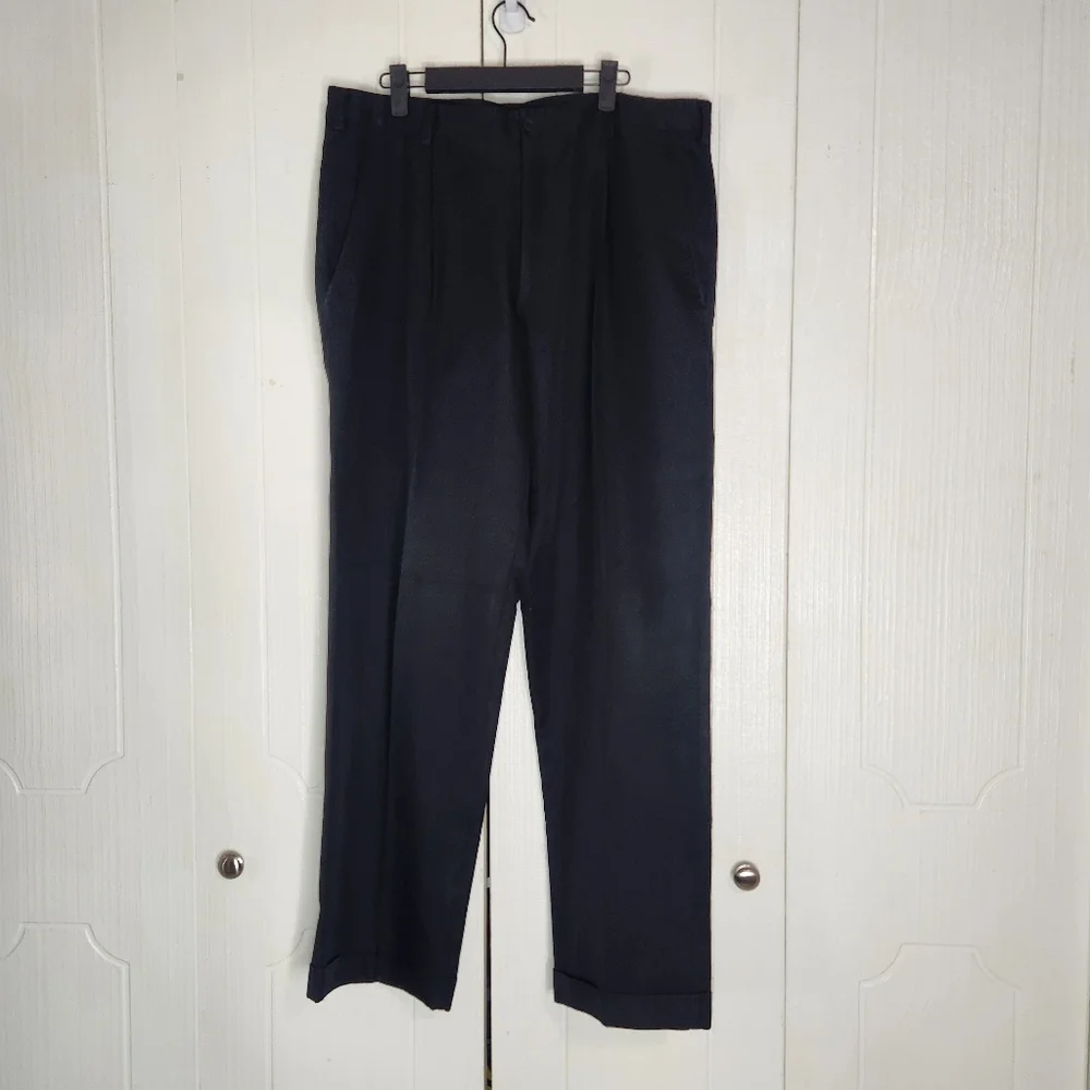 Nike Golf Black Wide Pleated Pants